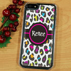 Multicolored Leopard Print iPhone 5 Case
